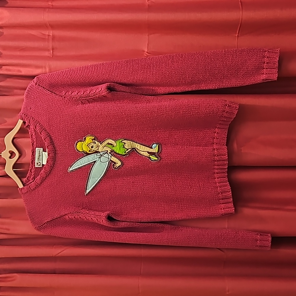 Disney Tinkerbell Knit Sweater